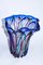 Vase Colored Threads in Murano Glas von Valter Rossi für VRM 2