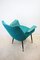 Italian Lounge Chair by Gastone Rinaldi, 1950s 5