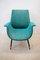 Italian Lounge Chair by Gastone Rinaldi, 1950s 8