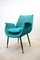 Italian Lounge Chair by Gastone Rinaldi, 1950s 1