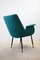 Fauteuil par Gastone Rinaldi, Italie, 1950s 6