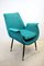 Italian Lounge Chair by Gastone Rinaldi, 1950s 3