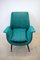 Fauteuil par Gastone Rinaldi, Italie, 1950s 2