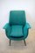 Italian Lounge Chair by Gastone Rinaldi, 1950s 2