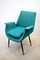 Italian Lounge Chair by Gastone Rinaldi, 1950s, Image 4