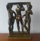 Mid-Century Keramikskulptur mit Drei Grazien für Frauen von Zdenek Farnik für Keramia, 1960er 8