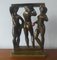 Mid-Century Keramikskulptur mit Drei Grazien für Frauen von Zdenek Farnik für Keramia, 1960er 7