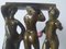 Mid-Century Keramikskulptur mit Drei Grazien für Frauen von Zdenek Farnik für Keramia, 1960er 3
