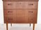 Mid-Century Teak Chest of Drawers, the Netherlands, 1950s, Image 9