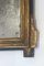 Restaurationszeit Spiegel aus goldenem Holz & grüner Patina, 1800er 8
