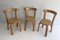 Chaises pour Enfant, 1970s, Set de 3 6