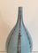 Blueish Ceramic Vase, 1970s 4