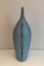 Blueish Ceramic Vase, 1970s 3
