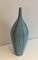 Blueish Ceramic Vase, 1970s 8