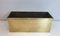 French Neoclassical Style Rectangular Brass Planter, 1970s, Image 1
