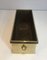 French Neoclassical Style Rectangular Brass Planter, 1970s, Image 6