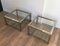 Large French Chrome Side Tables, 1970s, Set of 2, Image 3