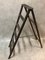 Antique Folding Library Ladder 1