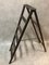 Antique Folding Library Ladder, Image 1