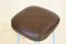 Stools with Leatherette Seat and Iron Frame, 1960s, Set of 2, Image 8