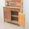 Belgian Art Nouveau Sideboard with Blown Glass, 1890s 3