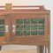 Belgian Art Nouveau Sideboard with Blown Glass, 1890s, Image 2