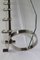 Vintage Bauhaus Chrome-Plated Brass Coat and Hat Rack, 1940s 2