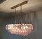 84 Pink Murano Glass Poliedri Chandelier by Carlo Scarpa, 1978 15