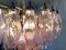 84 Pink Murano Glass Poliedri Chandelier by Carlo Scarpa, 1978 12