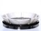 Italian Postmodern Marble Fruit Bowl by Sergio Asti for Up & Up, 1980s, Image 1