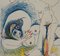 Litografia The Flute vintage di Pablo Picasso, Immagine 5