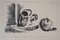 Lithographie Coupe et Pomme par Pablo Picasso, 1947 1