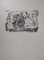 Litografia piccola a vaso di fiori di Pablo Picasso, 1947, Immagine 2