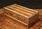 American Wood and Leather Trunk, 1920s 4