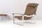 Finnish Pulkka Armchair with Stool by Ilmari Lappalainen for Asko, 1960s, Set of 2 19