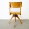 Mid-Century Wooden Children's School Chair from Casala, Netherlands, Image 1