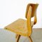 Mid-Century Wooden Children's School Chair from Casala, Netherlands, Image 3