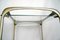 Vintage Italian Aluminium Bar Trolley by Lorenzo Burchiellaro, 1960s 6