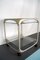 Chariot de Bar Vintage en Aluminium par Lorenzo Burchiellaro, Italie, 1960s 10