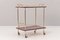 Italian Bar Cart by Aldo Tura, 1960s 15