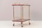 Italian Bar Cart by Aldo Tura, 1960s 14