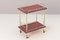 Italian Bar Cart by Aldo Tura, 1960s, Image 16