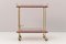 Italian Bar Cart by Aldo Tura, 1960s 10