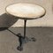 Antique Pedestal Bistro Table, Image 1
