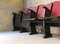 Mid-Century Italian Old Cinema Reclining 4-Seat Bench from A. Pagnoni & Figli, 1960s 25