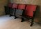 Mid-Century Italian Old Cinema Reclining 4-Seat Bench from A. Pagnoni & Figli, 1960s 26