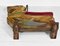 Wood & Velvet Fairground Merry Go Round Carousel Decorative Horse Seat No 9, 1930s 7