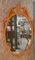 Antiker italienischer Spiegel mit Märchenbild von Officina di Ricerca, 1800er 1