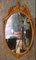 Antiker italienischer Spiegel mit Märchenbild von Officina di Ricerca, 1800er 7