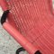 Italian Red Outdoor Scooby Chair, 1960s 8